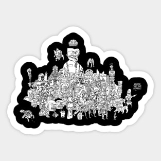 KINGDOM COME Sticker